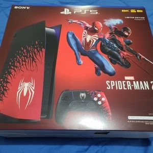 Marvel's Spider-Man 2 Limited Edition Sony Playstation 5 Console Bundle PREORDER